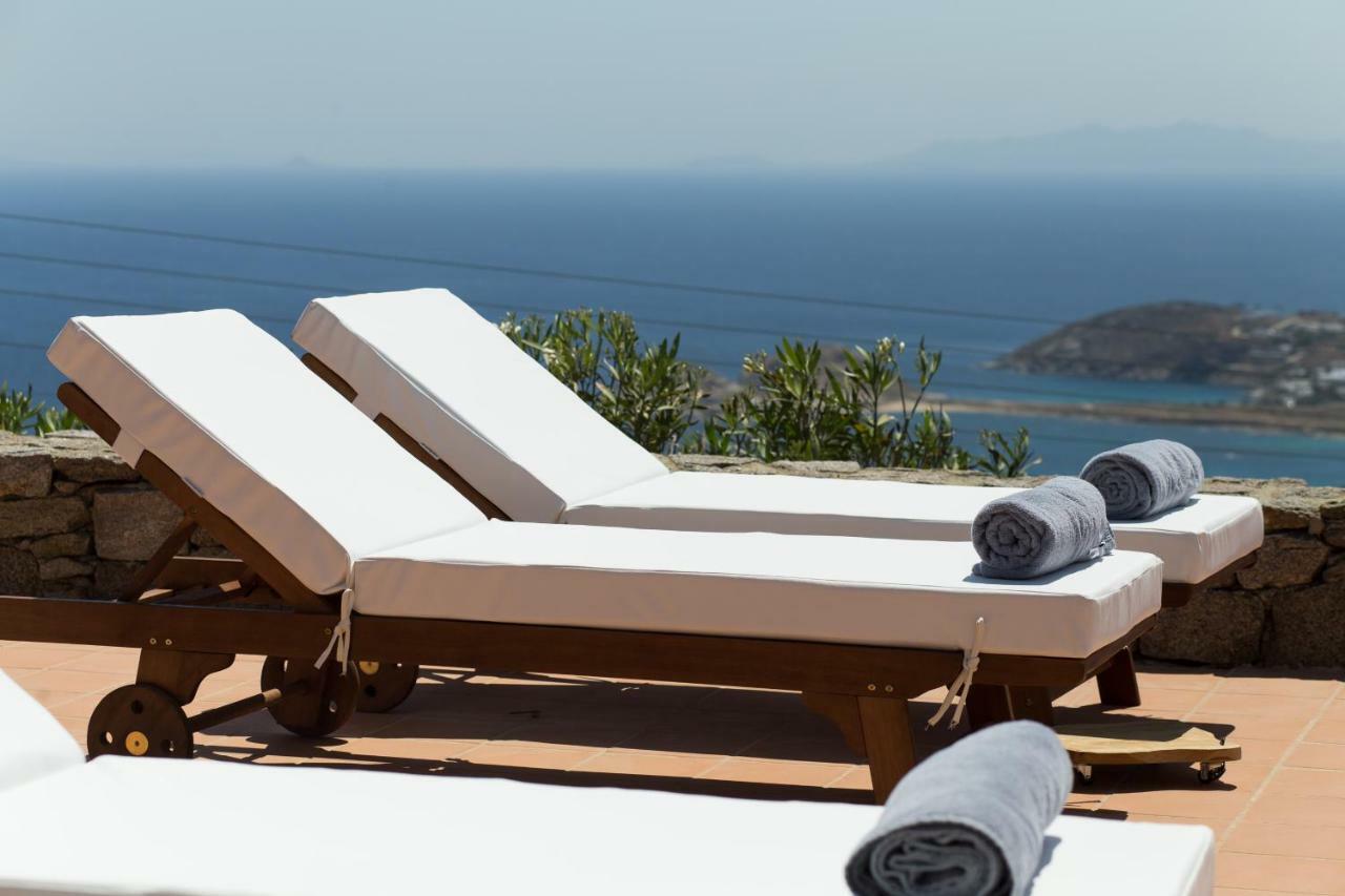 Panorea Complex - Mykonos อโนเมรา ภายนอก รูปภาพ
