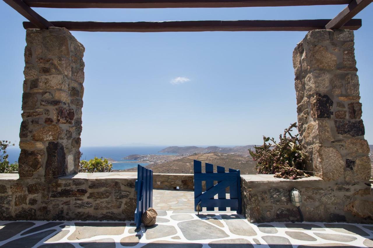 Panorea Complex - Mykonos อโนเมรา ภายนอก รูปภาพ