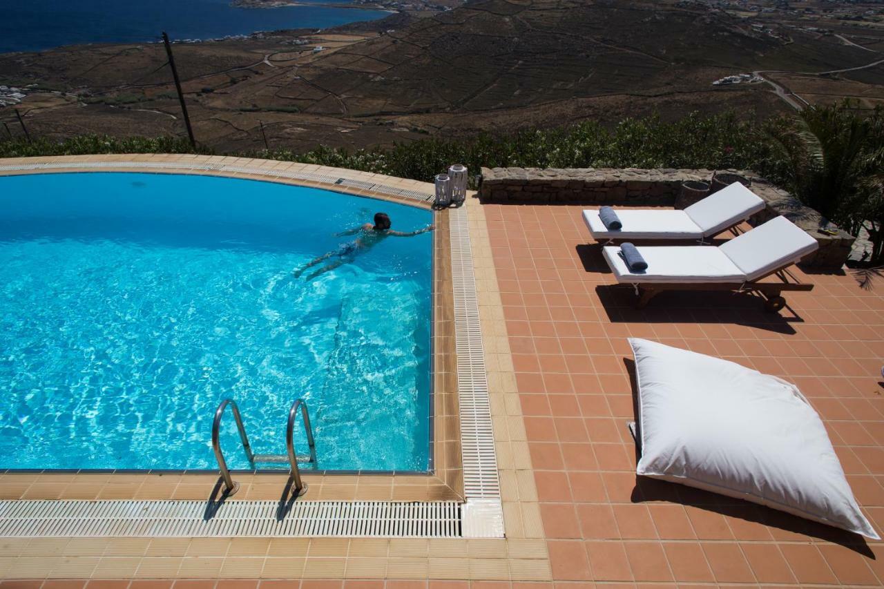 Panorea Complex - Mykonos อโนเมรา ภายนอก รูปภาพ