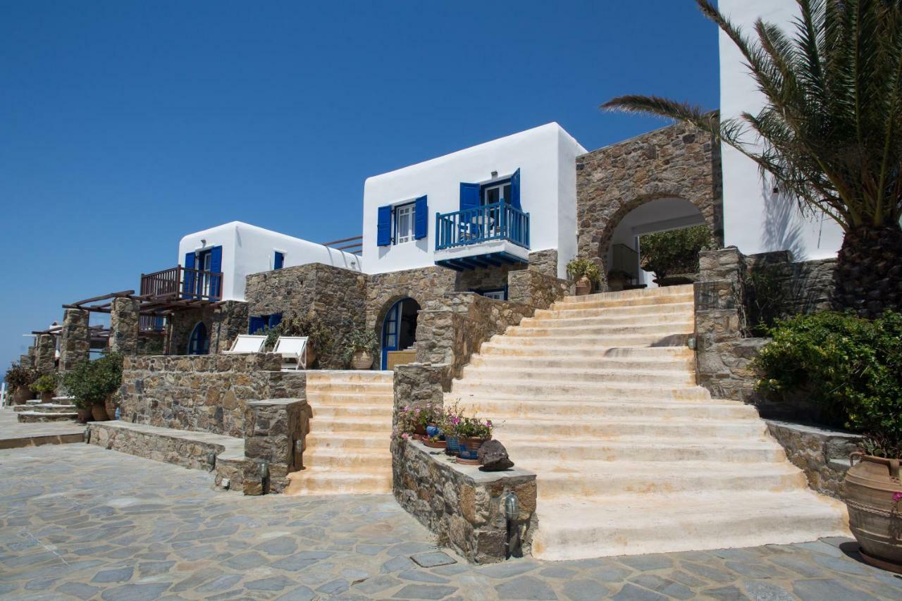 Panorea Complex - Mykonos อโนเมรา ภายนอก รูปภาพ