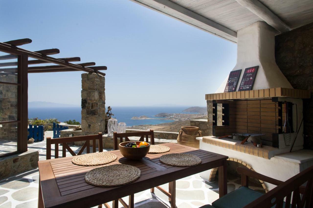 Panorea Complex - Mykonos อโนเมรา ภายนอก รูปภาพ