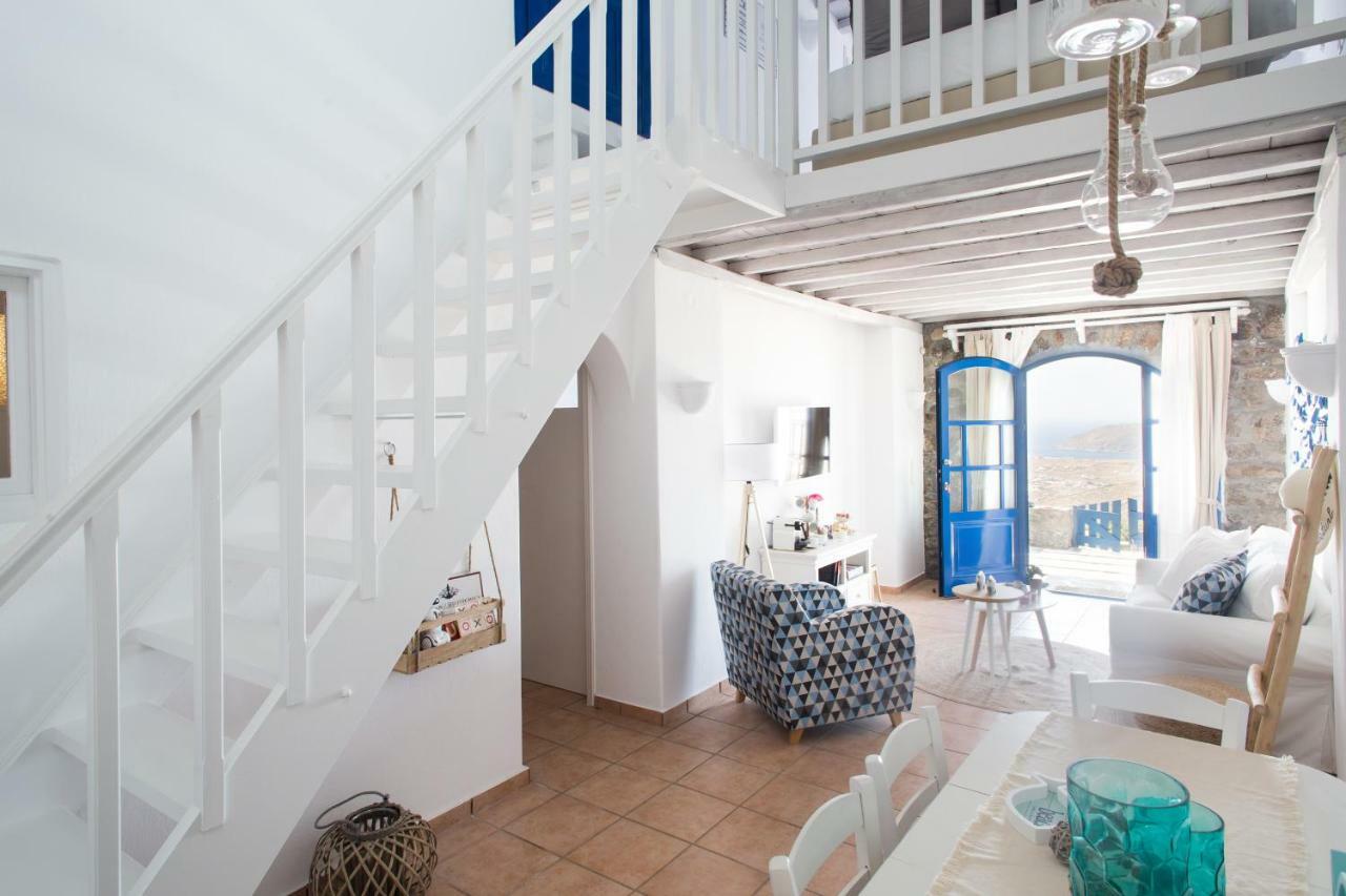 Panorea Complex - Mykonos อโนเมรา ภายนอก รูปภาพ